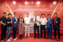 Đắk Lắk: Quy tụ 28 đội bóng tham gia Giải bóng đá Doanh nhân trẻ toàn quốc lần thứ V