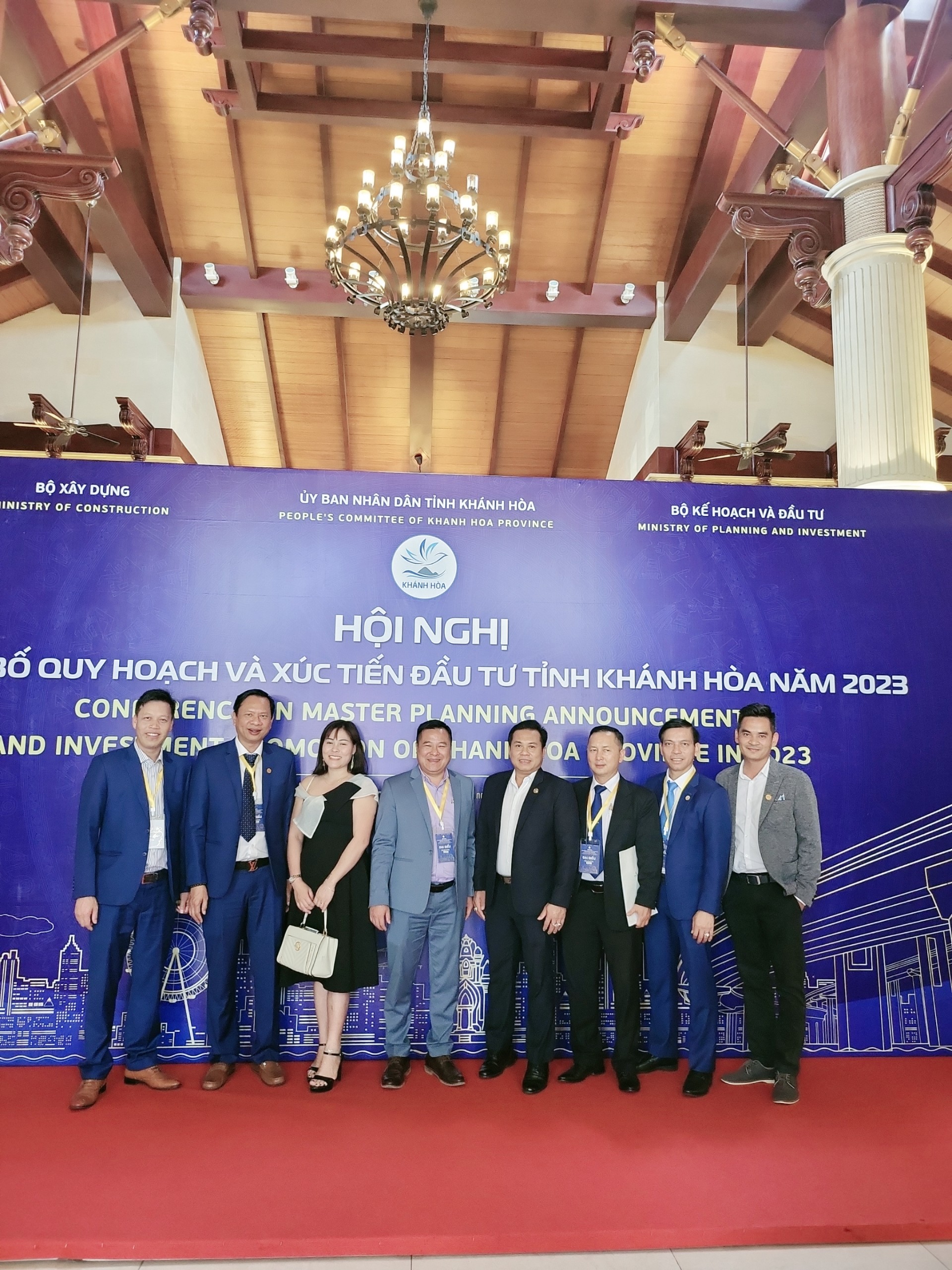 Hội nghị công bố quy hoạch và xúc tiến đầu tư tỉnh Khánh Hòa ngày 02/04/2023