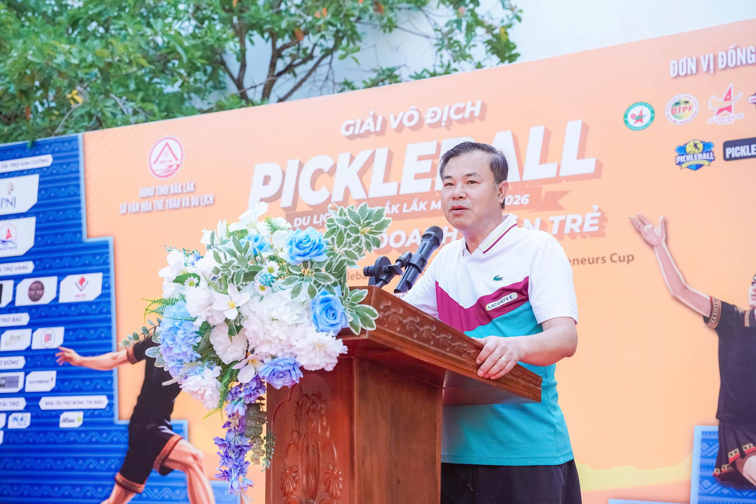 GIẢI VÔ ĐỊCH PICKLEBALL DU LỊCH TỈNH ĐẮK LẮK 2026 – TRANH CUP DOANH NHÂN TRẺ DIỄN RA THÀNH CÔNG TỐT ĐẸP