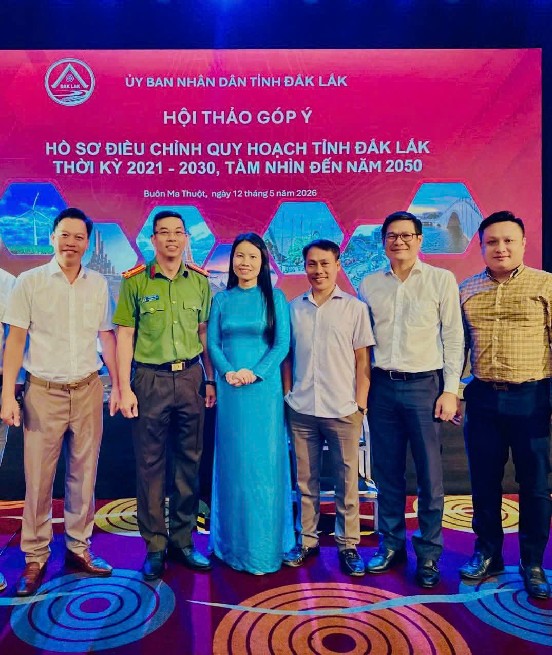 Hội thảo góp ý Hồ sơ điều chỉnh Quy hoạch tỉnh Đắk Lắk thời kỳ 2021 - 2030, tầm nhìn đến năm 2050 để Đắk Lắk trở thành nơi đáng đầu tư, đáng sống, làm việc