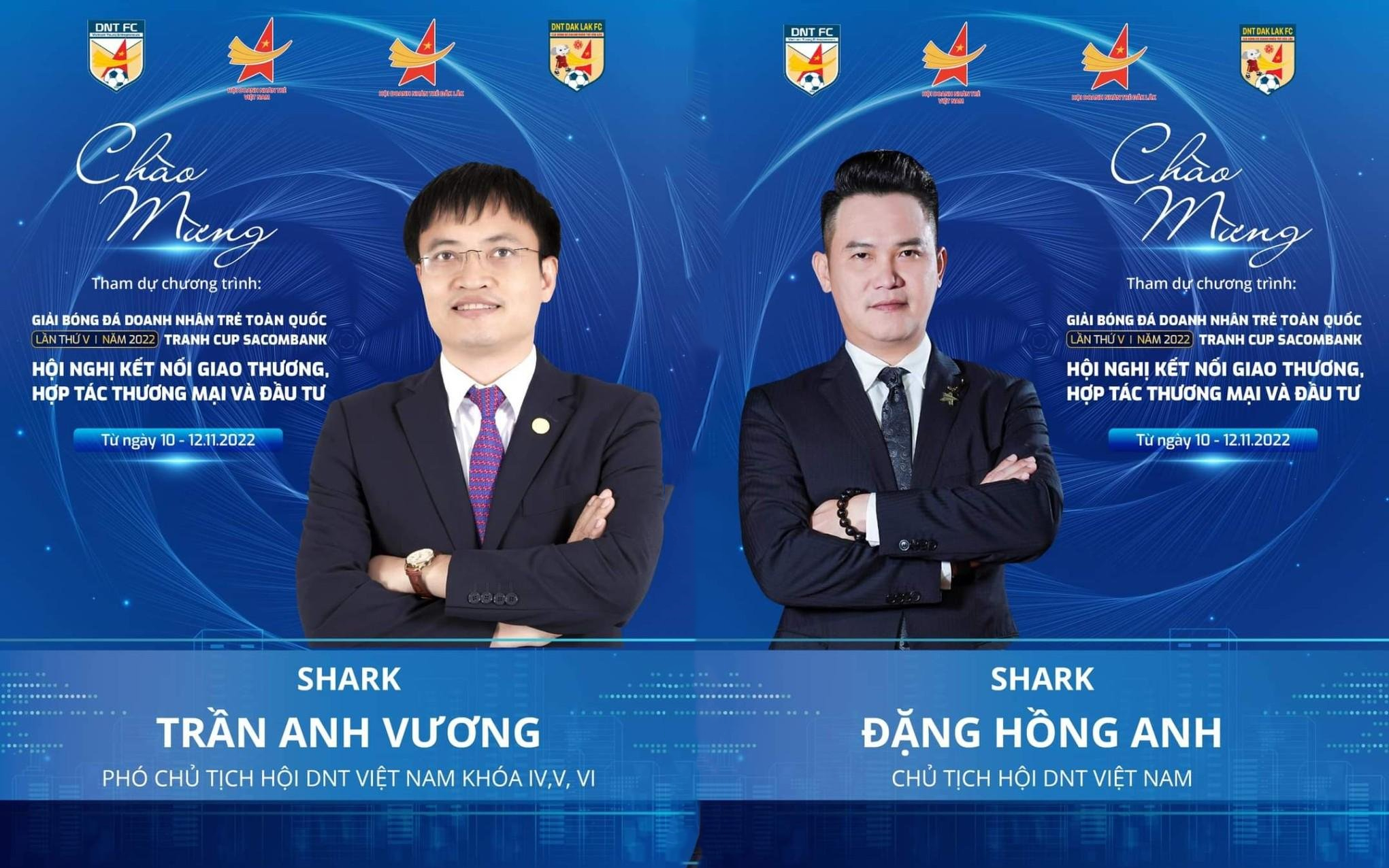 Hé lộ dàn Shark tham dự hội nghị kết nối giao thương, hợp tác thương mại & đầu tư 2022