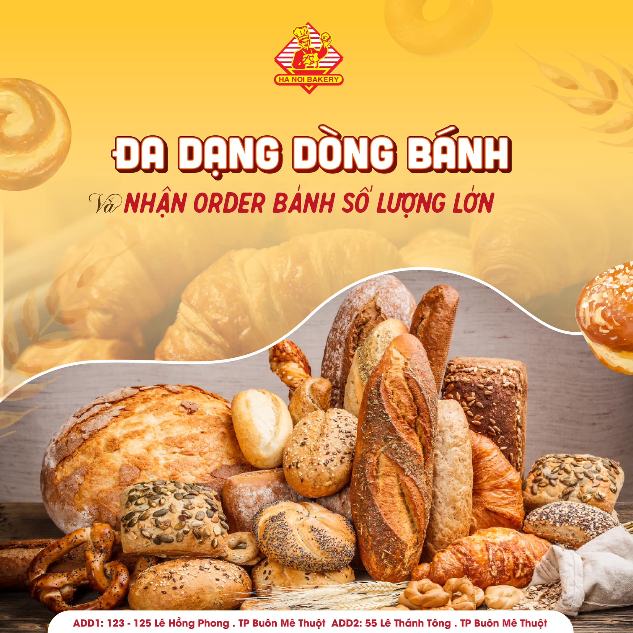 TOP các cơ sở sản xuất bánh mì BMT Daklak đa dạng mẫu mã