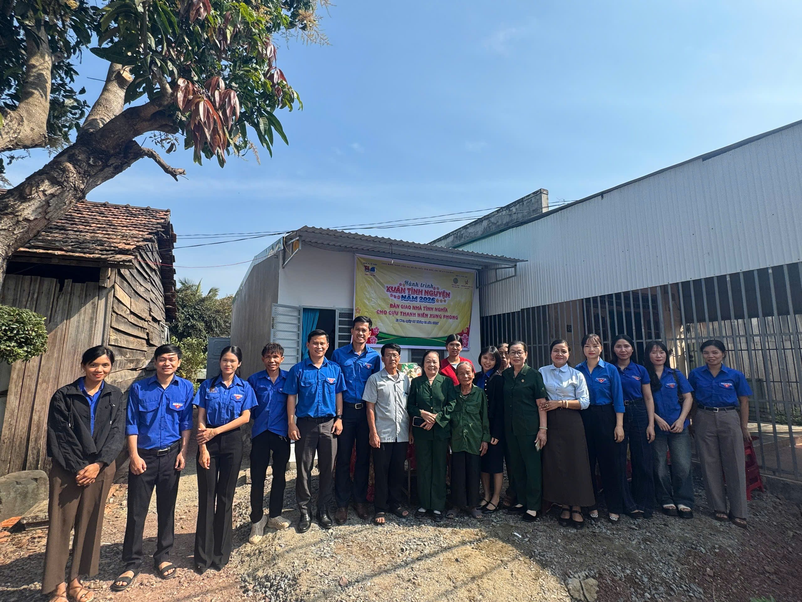 HÀNH TRÌNH THIỆN NGUYỆN MÙA XUÂN 2026 CỦA HỘI DOANH NHÂN TRẺ ĐẮK LẮK