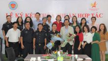 Hội Doanh nhân trẻ tỉnh ký kết hợp tác với Cục Hải quan Đắk Lắk