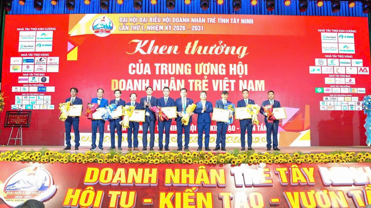 HỘI DNT TỈNH ĐẮK LẮK THAM DỰ GIẢI PICKLEBALL DOANH NHÂN TRẺ TÂY NINH – MỞ RỘNG VÀ ĐẠI HỘI ĐẠI BIỂU HỘI DOANH NHÂN TRẺ TỈNH TÂY NINH LẦN THỨ I, NHIỆM KỲ 2026 - 2031
