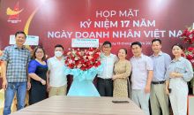 Hội Doanh nhân trẻ tỉnh Đắk Lắk tổ chức chương trình gặp mặt nhân kỷ niệm 17 năm Ngày Doanh nhân Việt Nam