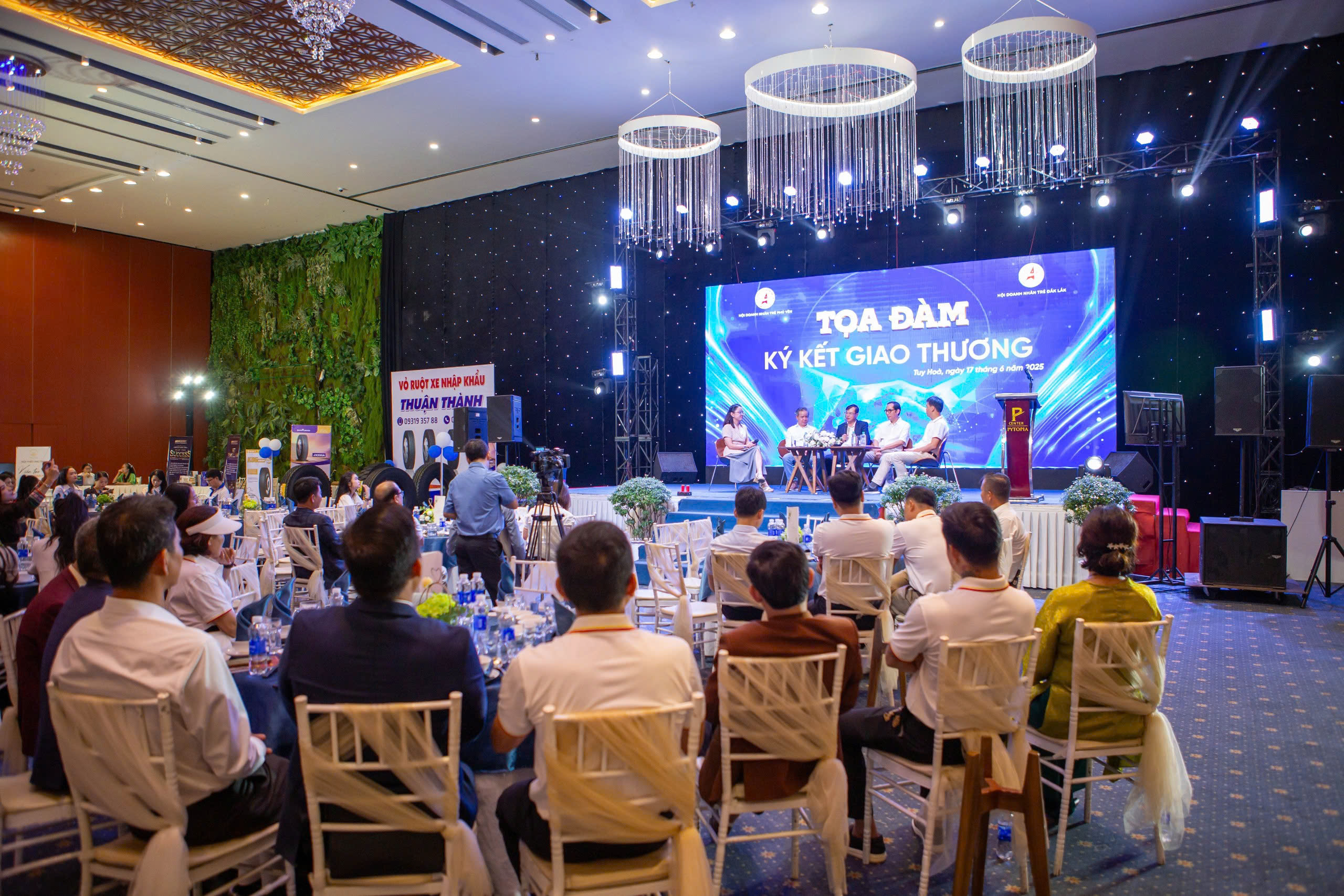 CẢM ƠN NHÀ TÀI TRỢ CHƯƠNG TRÌNH CARAVAN CONNECTION 2025 “HÀNH TRÌNH GẮN KẾT- VỮNG BƯỚC VƯƠN XA”