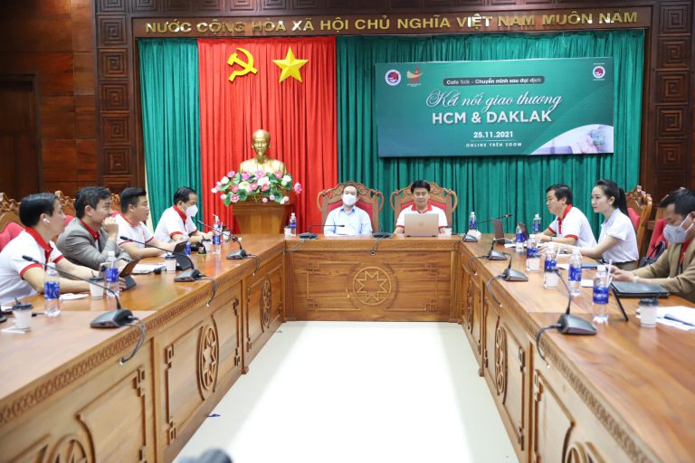 Hội Doanh Nhân Trẻ tỉnh Đắk Lắk xây dựng giải pháp kết nối giao thương