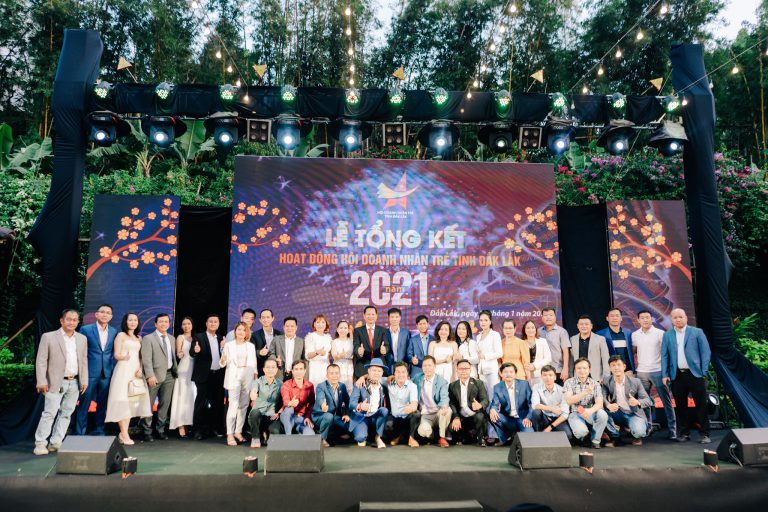Hội Doanh Nhân Trẻ tỉnh Đắk Lắk tổng kết công tác năm 2021