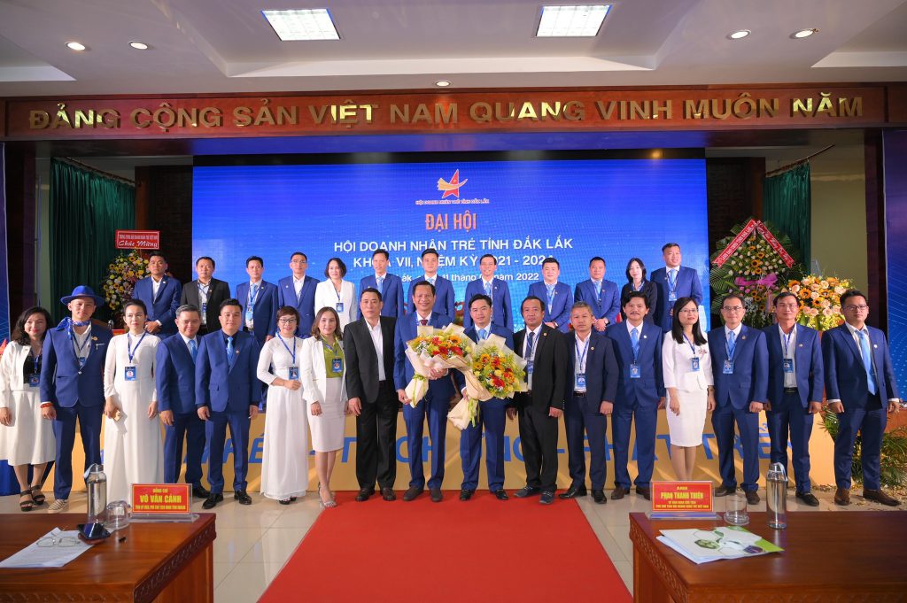 Đại hội hội Doanh Nhân Trẻ tỉnh Đắk Lắk lần thứ VII
