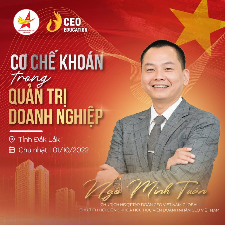 Trân trọng kính gửi các anh chị Hội viên: Thông tin đăng ký khóa học của Thầy Ngô Minh Tuấn