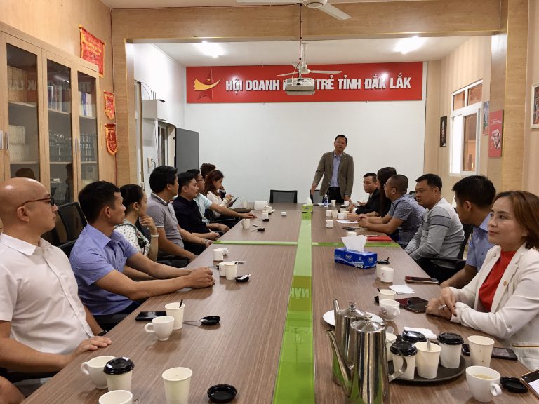 CHƯƠNG TRÌNH CÀ PHÊ SÁNG DOANH NHÂN, NGÀY 9/8/2022