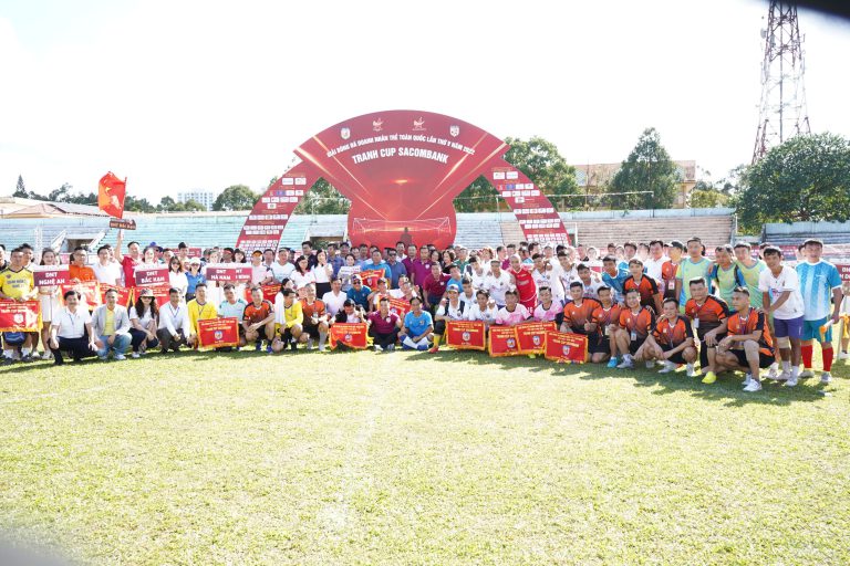 Khai mạc giải bóng đá doanh nhân trẻ toàn quốc 2022 lần thứ V