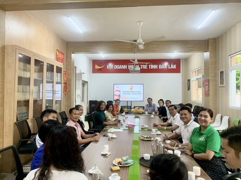 CHƯƠNG TRÌNH CÀ PHÊ SÁNG DOANH NHÂN, NGÀY 29/11/2022