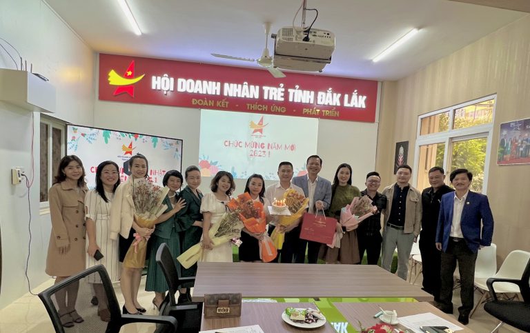 CHƯƠNG TRÌNH CÀ PHÊ DOANH NHÂN – DOANH NGHIỆP ĐỊNH KỲ SÁNG THỨ BA, NGÀY 10/01/2023