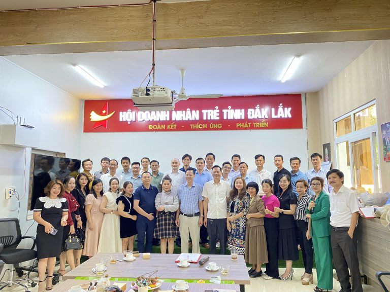 “MR. NGÔ MINH TUẤN – Chủ tịch Tập đoàn CVG Shark Group” trở thành Hội viên chính thức và danh dự của Hội Doanh nhân trẻ tỉnh Đắk Lắk, chia sẻ giá trị và đào tạo kỹ năng quản trị chuyên sâu cho hội viên