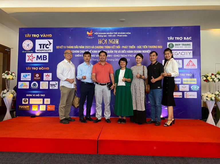 ĐOÀN ĐẠI BIỂU CỦA HỘI DNT ĐẮK LẮK THAM DỰ CHƯƠNG TRÌNH KẾT NỐI – PHÁT TRIỂN – XÚC TIẾN THƯƠNG MẠI CÁC TỈNH, THÀNH TẠI KHÁNH HÒA.
