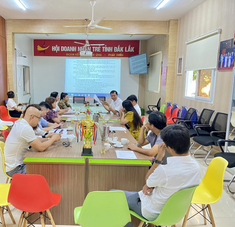 CHƯƠNG TRÌNH CÀ PHÊ DOANH NHÂN VỚI LÃNH ĐẠO TỈNH SÁNG THỨ BA NGÀY 05/09/2023