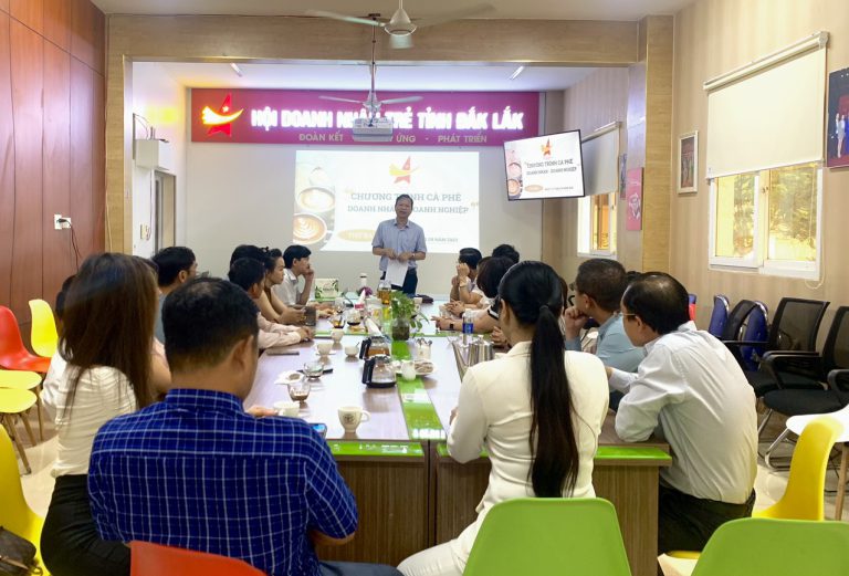 CHƯƠNG TRÌNH CÀ PHÊ DOANH NHÂN SÁNG THỨ BA NGÀY 12/09/2023