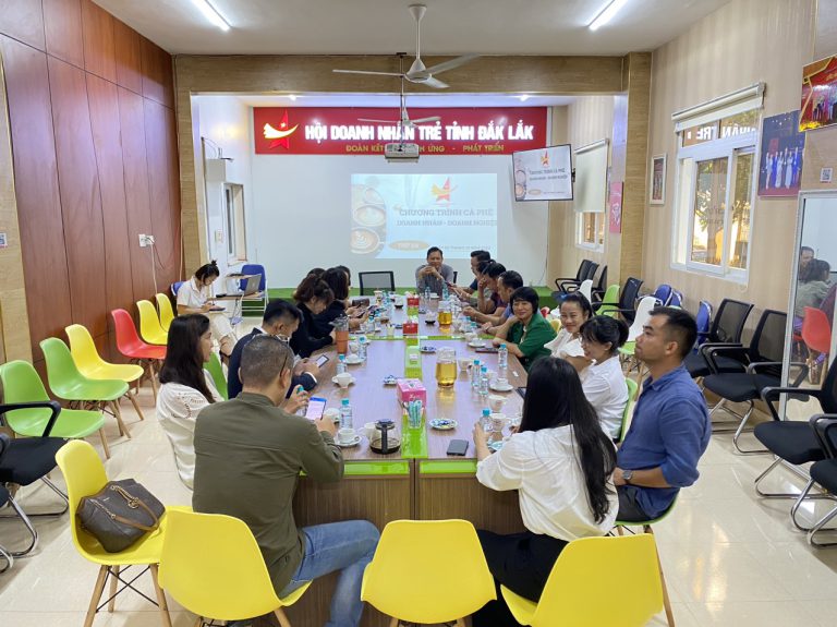 CHƯƠNG TRÌNH CÀ PHÊ DOANH NHÂN SÁNG THỨ BA NGÀY 03/10/2023