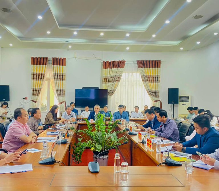 HỘI DNT TỈNH ĐẮK LẮK LÀM VIỆC CÙNG LÃNH ĐẠO HUYỆN KRÔNG PẮC: KHẢO SÁT, ĐẦU TƯ DỰ ÁN TRÊN ĐỊA BÀN HUYỆN KRÔNG PẮC