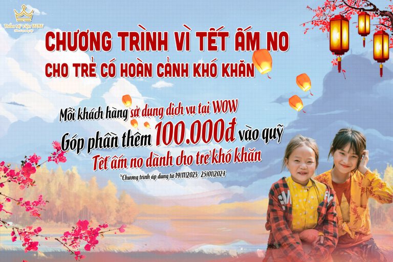 Tết Ấm No 2024 – Nụ cười sưởi ấm trái tim trẻ em khó khăn
