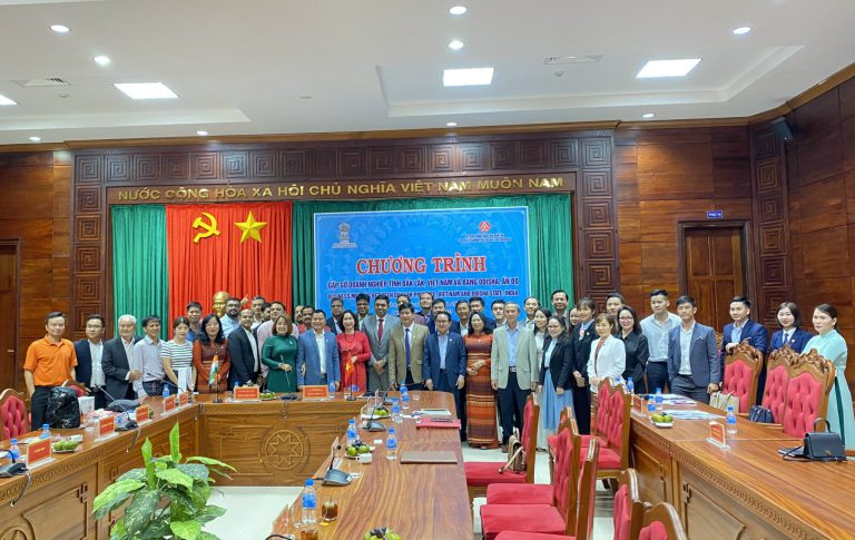 HỘI DNT TỈNH ĐẮK LẮK THAM GIA CHƯƠNG TRÌNH GẶP GỠ PHÁI ĐOÀN DOANH NGHIỆP ẤN ĐỘ – NGÀY 30/11/2023