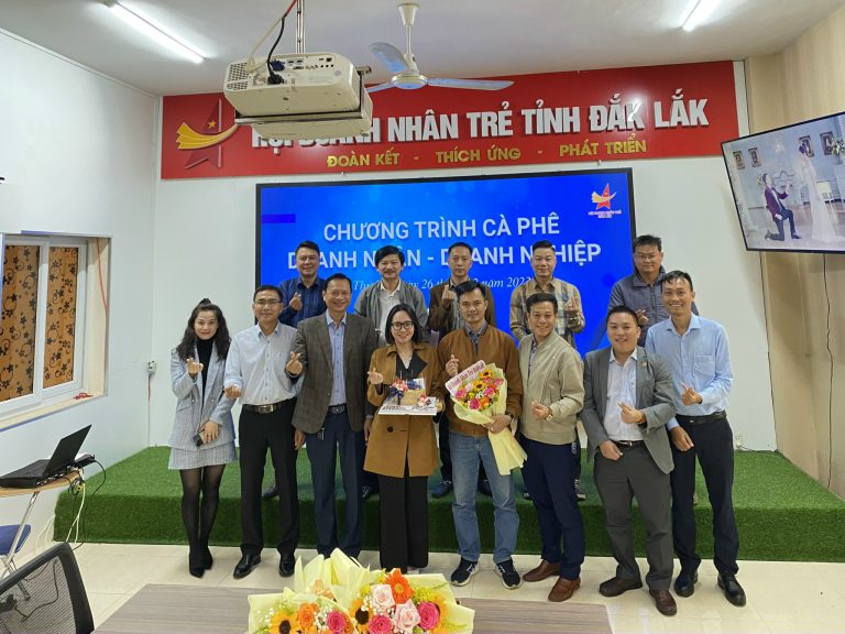 CHƯƠNG TRÌNH CÀ PHÊ DOANH NHÂN SÁNG THỨ BA NGÀY 26/11/2023