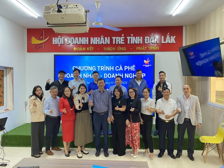CHƯƠNG TRÌNH CÀ PHÊ DOANH NHÂN SÁNG THỨ BA NGÀY 09/01/2024