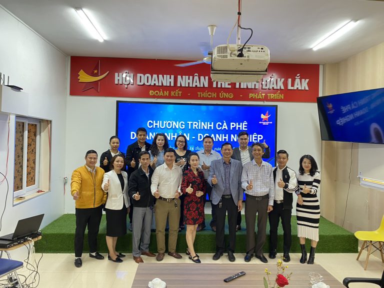 CHƯƠNG TRÌNH CÀ PHÊ DOANH NHÂN SÁNG THỨ BA NGÀY 16/01/2024
