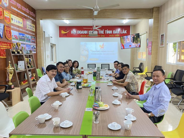 CHƯƠNG TRÌNH CÀ PHÊ DOANH NHÂN SÁNG THỨ BA NGÀY 19/12/2023
