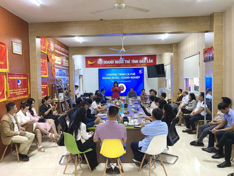 CHƯƠNG TRÌNH CÀ PHÊ DOANH NHÂN VỚI LÃNH ĐẠO TỈNH SÁNG THỨ BA NGÀY 27/02/2024