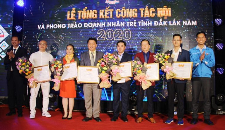 Hội Doanh Nhân Trẻ Đắk Lắk đồng hành cùng tỉnh vượt qua giai đoạn khó khăn