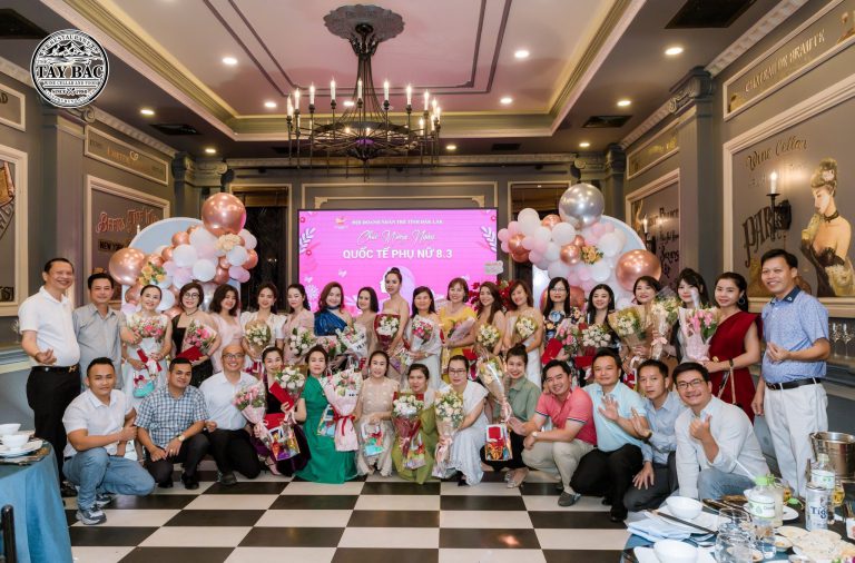 HỘI DOANH NHÂN TRẺ TỈNH ĐẮK LẮK TỔ CHỨC MỪNG NGÀY QUỐC TẾ PHỤ NỮ 8/3.