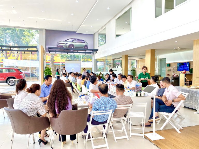 CHƯƠNG TRÌNH CÀ PHÊ HỘI DOANH NHÂN TRẺ TỈNH ĐẮK LẮK TẠI DOANH NGHIỆP SÁNG THỨ BA NGÀY 09/04/2024