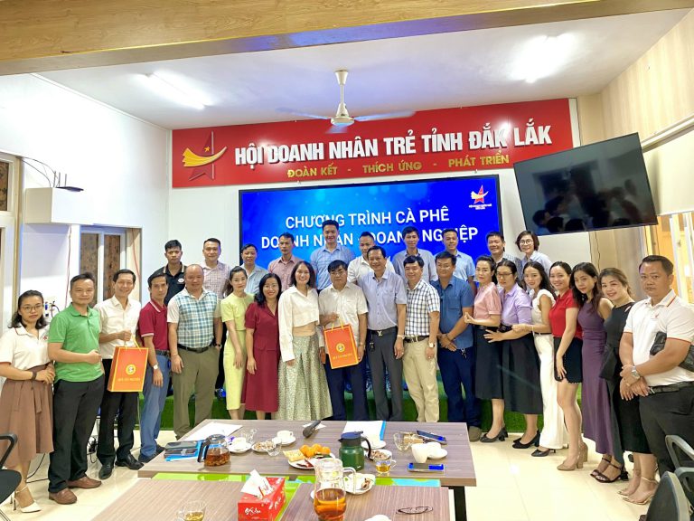 CHƯƠNG TRÌNH CÀ PHÊ DOANH NHÂN VỚI LÃNH ĐẠO TỈNH SÁNG THỨ BA NGÀY 23/04/2024