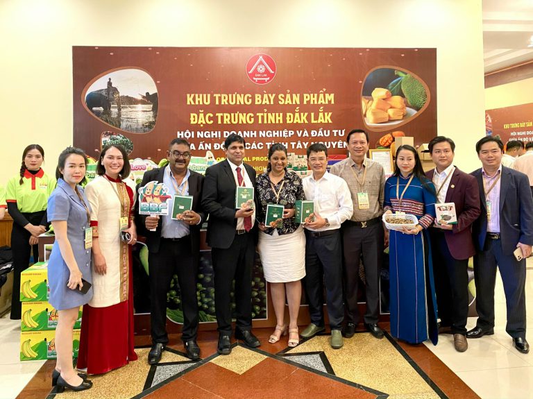 HỘI DOANH NHÂN TRẺ TỈNH ĐẮK LẮK THAM DỰ HỘI NGHỊ DOANH NGHIỆP VÀ ĐẦU TƯ GIỮA ẤN ĐỘ VÀ CÁC TỈNH TÂY NGUYÊN NGÀY 17/04/2024
