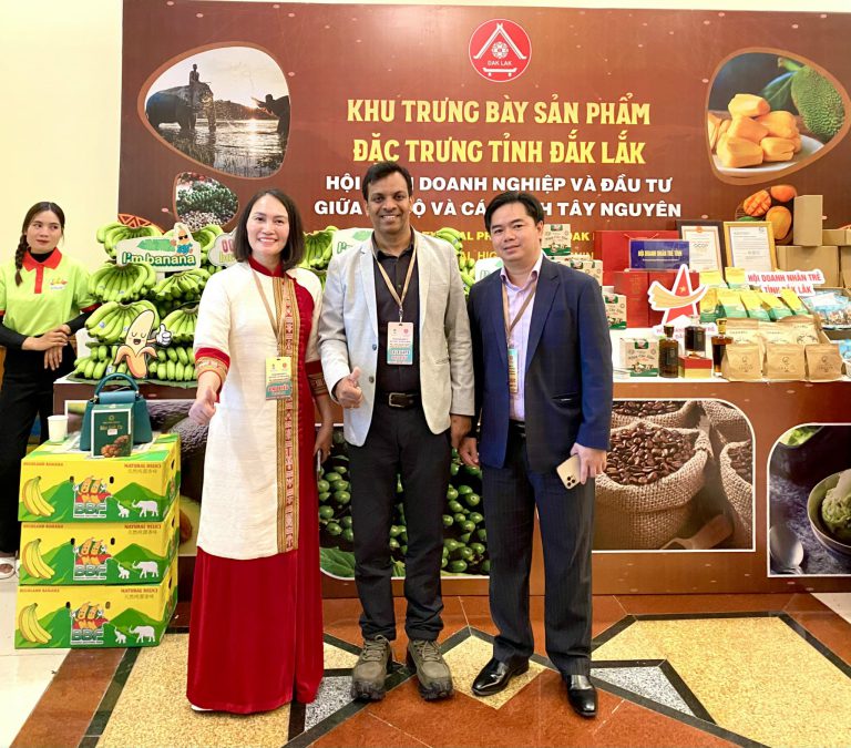 TRẢ LỜI PHỎNG VẤN CỦA ANH TRẦN THĂNG PHÓ CHỦ TỊCH HỘI VỀ TIỀM NĂNG HỢP TÁC VÀ ĐẦU TƯ GIỮA ẤN ĐỘ VÀ CÁC TỈNH TÂY NGUYÊN