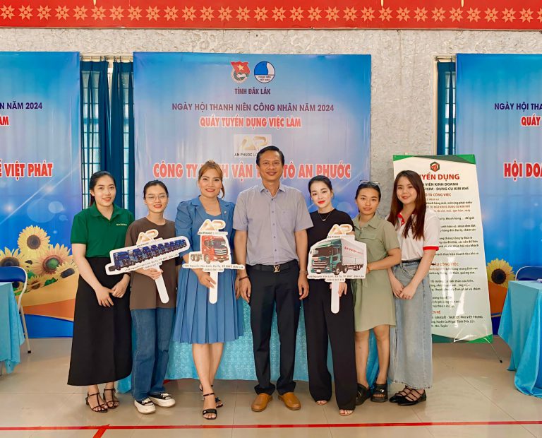 HỘI DOANH NHÂN TRẺ TỈNH PHỐI HỢP CÙNG HỘI LHTN VIỆT NAM TỈNH TỔ CHỨC NGÀY HỘI THANH NIÊN CÔNG NHÂN TỈNH ĐẮK LẮK NĂM 2024