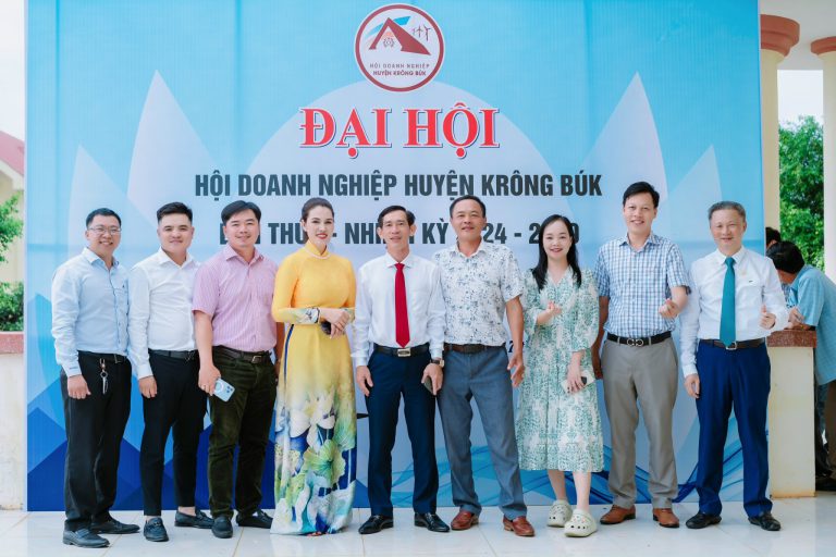 🌟 ⚡️HỘI DOANH NHÂN TRẺ TỈNH ĐẮK LẮK ĐẾN DỰ ĐẠI HỘI HỘI DOANH NGHIỆP HUYỆN KRÔNG BÚK LẦN THỨ I, NHIỆM KỲ 2024 – 2029 ⭐️