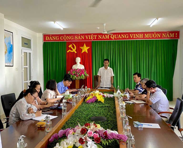 THƯỜNG TRỰC HỘI DOANH NHÂN TRẺ TỈNH ĐẮK LẮK THAM DỰ HỌP VỀ VIỆC CÔNG TÁC CHUẨN BỊ TỔ CHỨC ĐẠI HỘI HỘI DNT TỈNH KHÓA VIII, NHIỆM KỲ 2024-2027