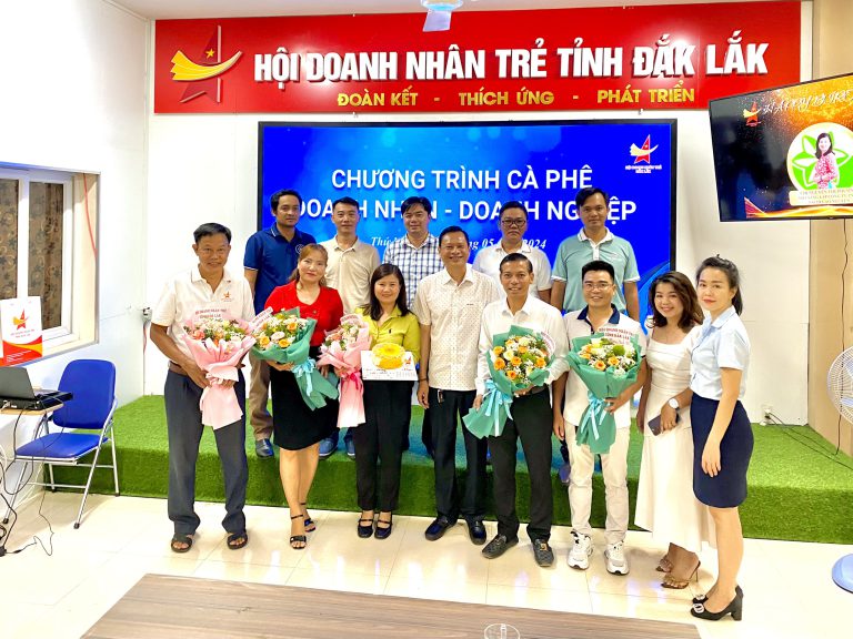 CHƯƠNG TRÌNH CÀ PHÊ DOANH NHÂN SÁNG THỨ BA NGÀY 28/05/2024