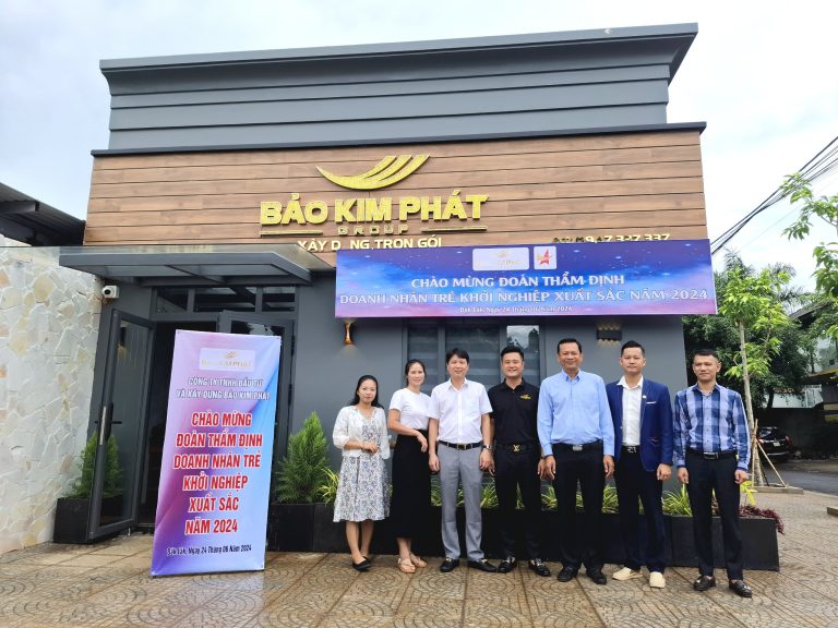 ỨNG VIÊN HỘI DNT ĐẮK LẮK BƯỚC VÀO VÒNG THẨM ĐỊNH CHƯƠNG TRÌNH BÌNH CHỌN DOANH NHÂN TRẺ KHỞI NGHIỆP XUẤT SẮC NĂM 2024.