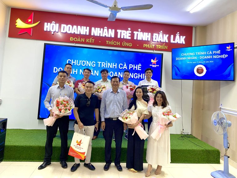 CHƯƠNG TRÌNH CÀ PHÊ DOANH NHÂN SÁNG THỨ BA NGÀY 25/06/2024