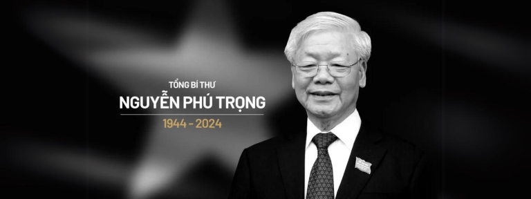 Tổng Bí thư Nguyễn Phú Trọng từ trần tại Bệnh viện Trung ương Quân đội 108 (19/07/2024) hưởng thọ 80 tuổi