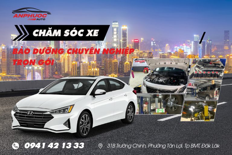 TOP 6 Gara sửa chữa bảo dưỡng Ô tô Daklak uy tín chất lượng