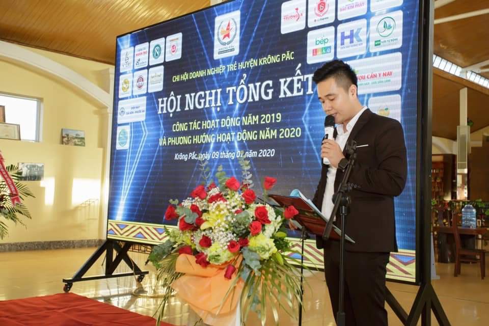 Đắk Lắk: Hội Doanh nhân trẻ huyện Krông Pắk gắn kết vượt đại dịch - Ảnh 2