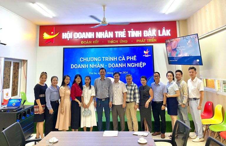 CHƯƠNG TRÌNH CÀ PHÊ DOANH NHÂN SÁNG THỨ BA NGÀY 01/10/2024