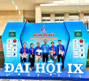 HỘI DOANH NHÂN TRẺ TỈNH ĐẮK LẮK THAM DỰ ĐẠI HỘI ĐẠI BIỂU HỘI LIÊN HIỆP THANH NIÊN VIỆT NAM TỈNH ĐẮK LẮK LẦN THỨ IX, NHIỆM KỲ 2024 – 2029