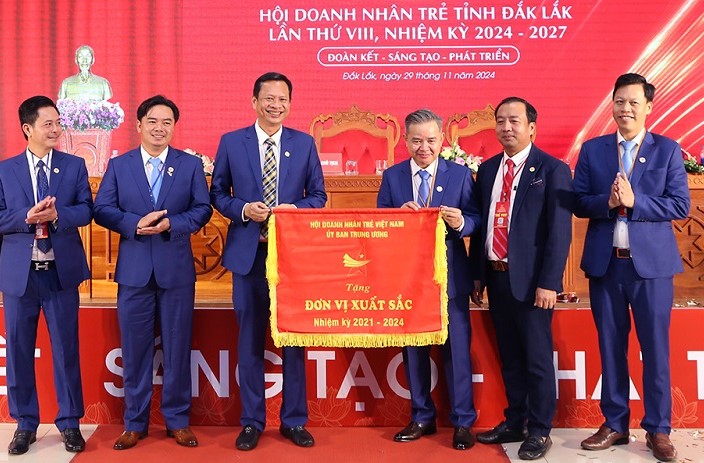 Đắk Lắk có tân Chủ tịch Hội doanh nhân trẻ tỉnh Đắk Lắk khóa 2024 – 2027